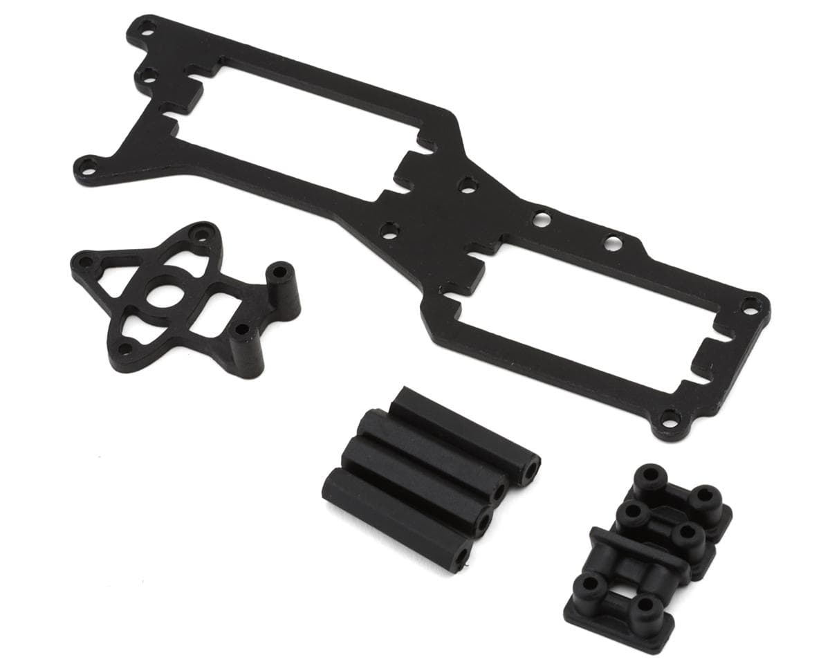 LRP S8 Rebel BX Aluminum Servo Mount Set