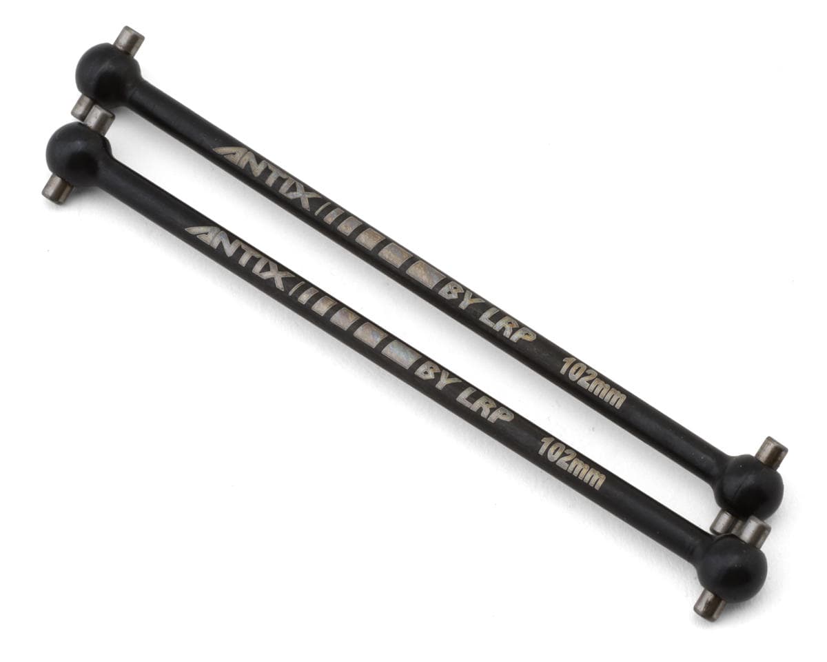 LRP S8 Rebel BX/BXe 102mm Rear Dogbones (2)