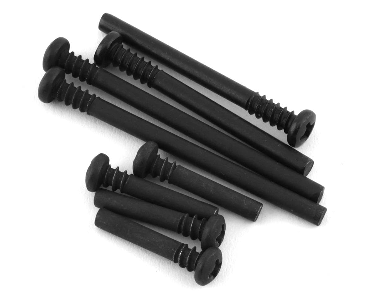 LRP S8 Rebel Hinge Pin Screw Set (8)