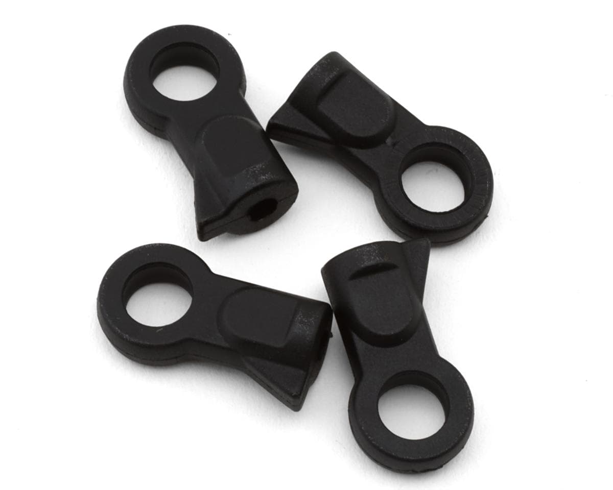 LRP S8 Rebel Shock Rod Ends (4)