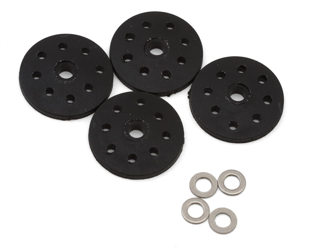 LRP S8 Rebel Big Bore Shock Pistons (4)