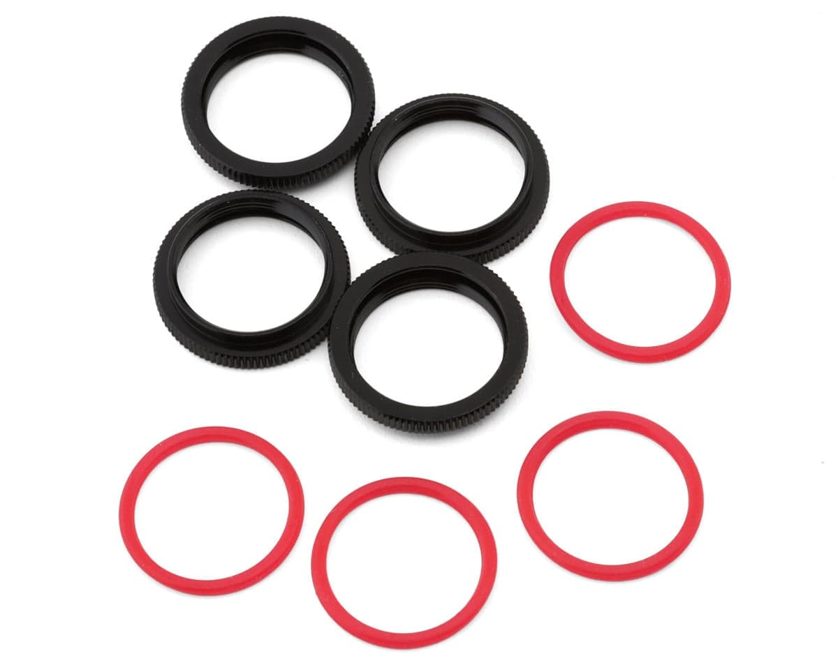 LRP S8 Rebel BX Big Bore Tension Rings (4)
