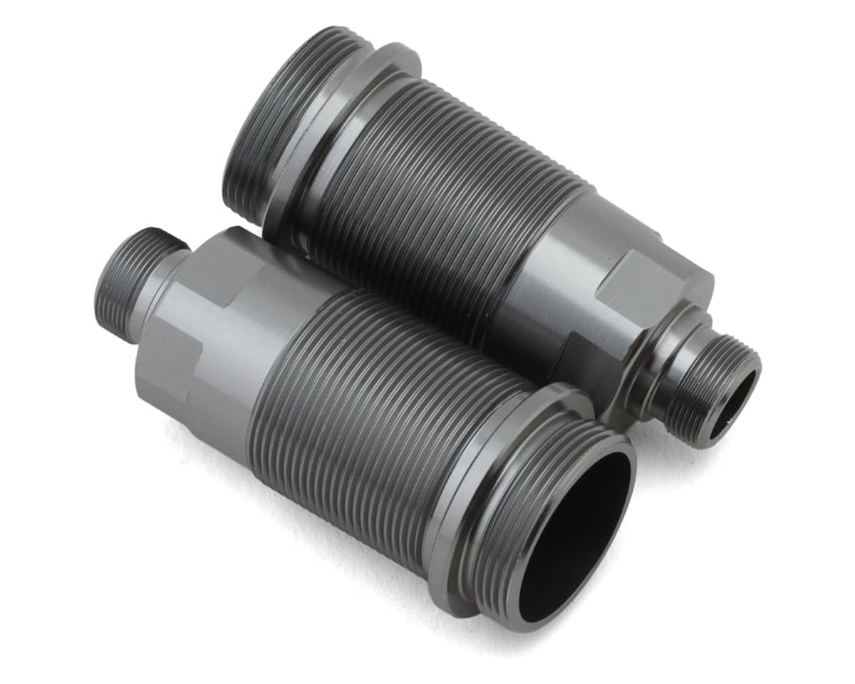 LRP S8 Rebel Aluminum Big Bore Front Shock Bodies (2)