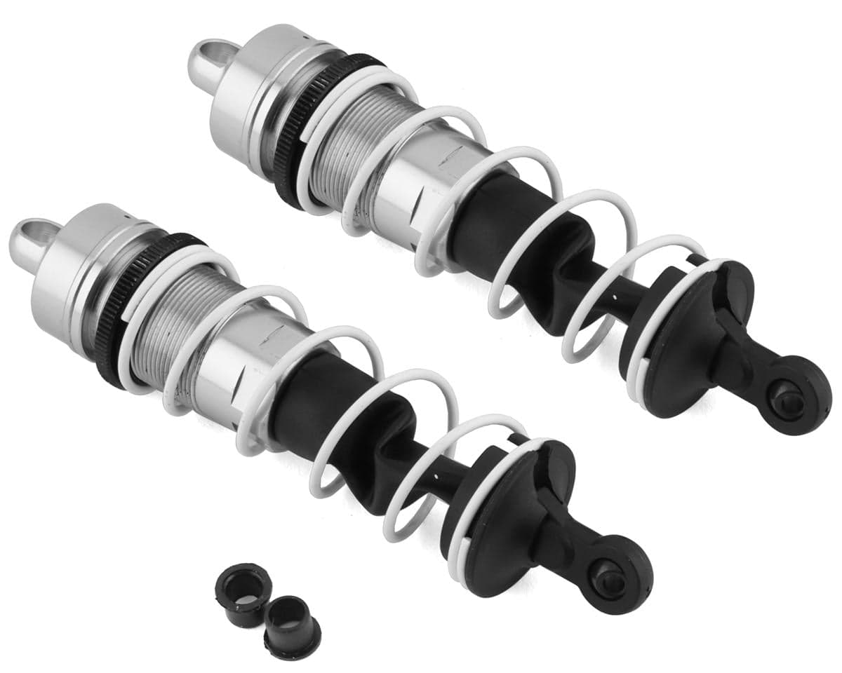 LRP S8 Rebel BX/BXe Aluminum Big Bore Front Shocks (2)