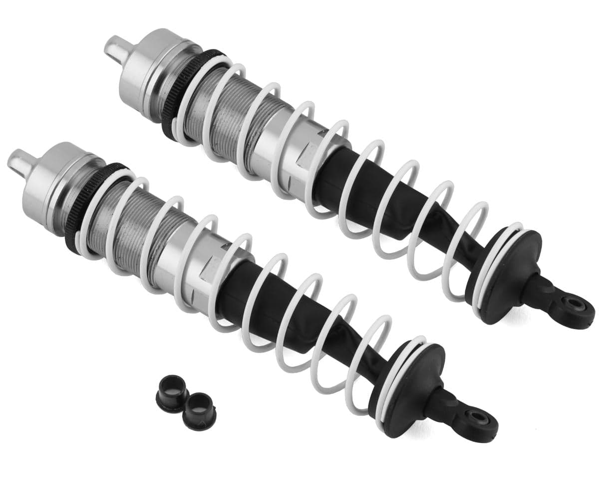 LRP S8 Rebel BX/BXe Aluminum Big Bore Rear Shocks (2)