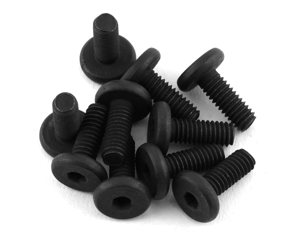 LRP 4x12mm Flathead Screws (10)
