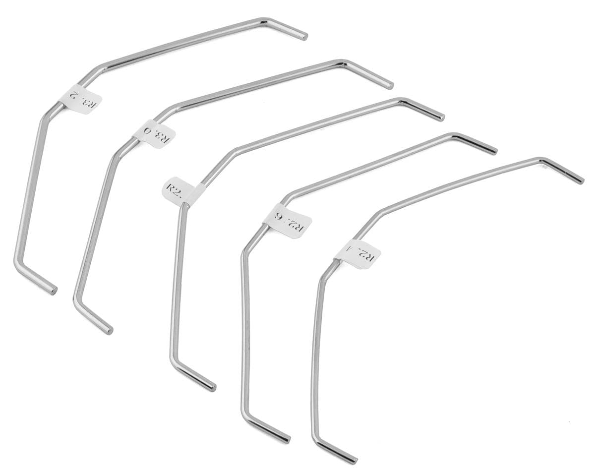 LRP S8 Rebel Rear Sway Bar Set (2.4/2.6/2.8/3.0/3.2) (5)