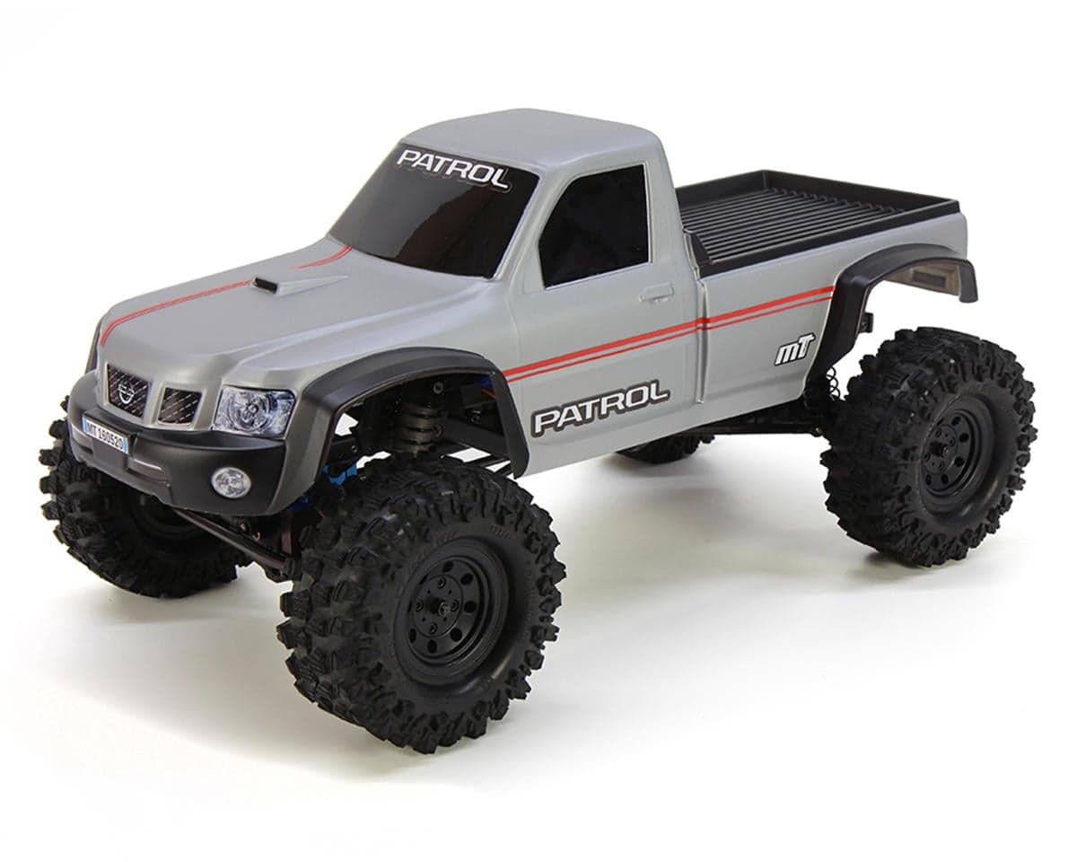 Mon-Tech Patrol Scaler 1/10 Crawler Body (Clear) (313mm)