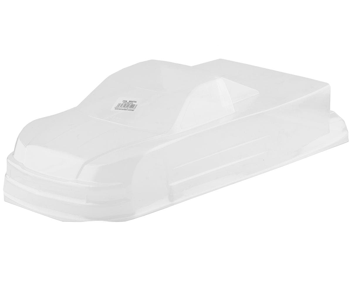Mon-Tech Bristol 1/10 Oval Truck Body (Clear)