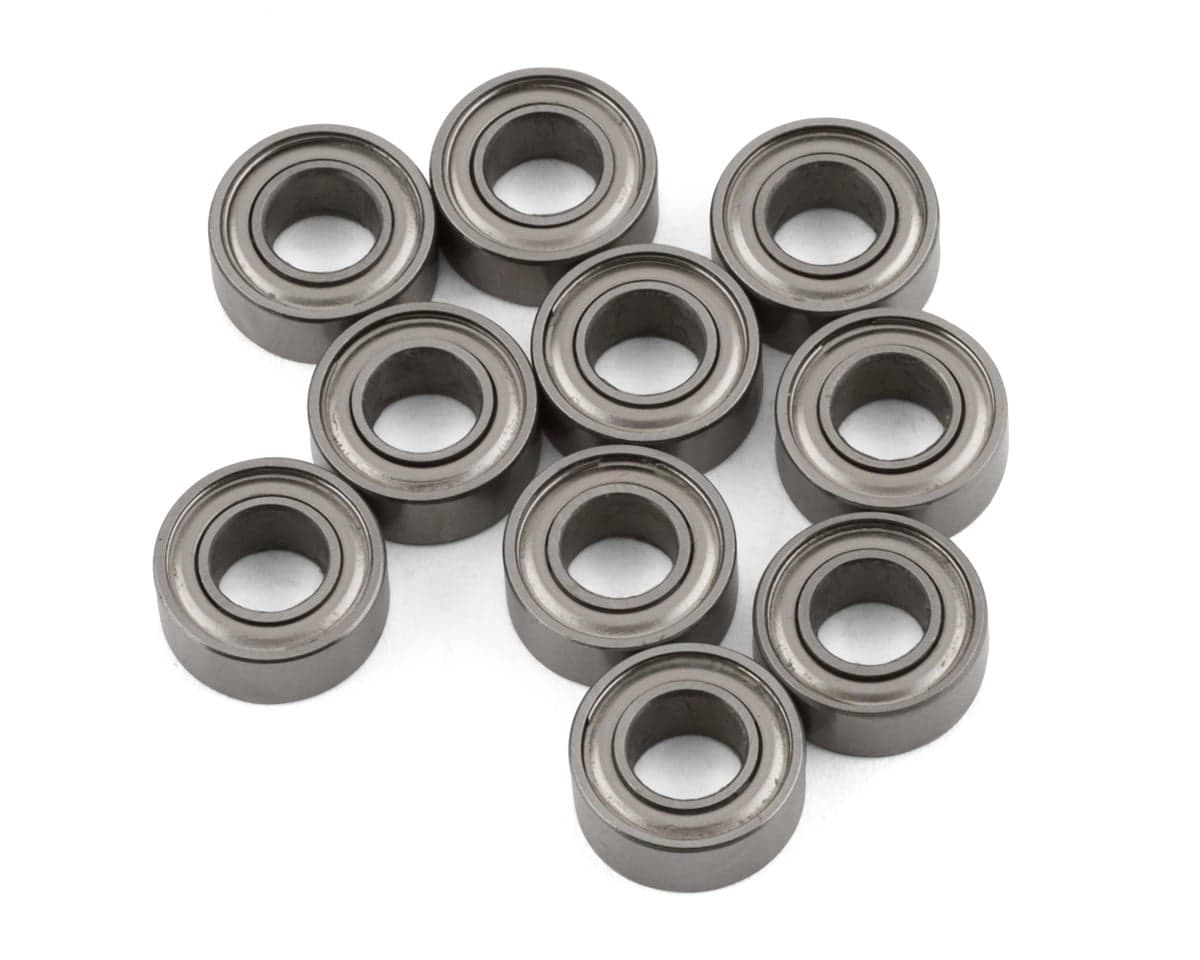 Mugen Seiki 5x10x4mm Metal Shielded Ball Bearing (10)