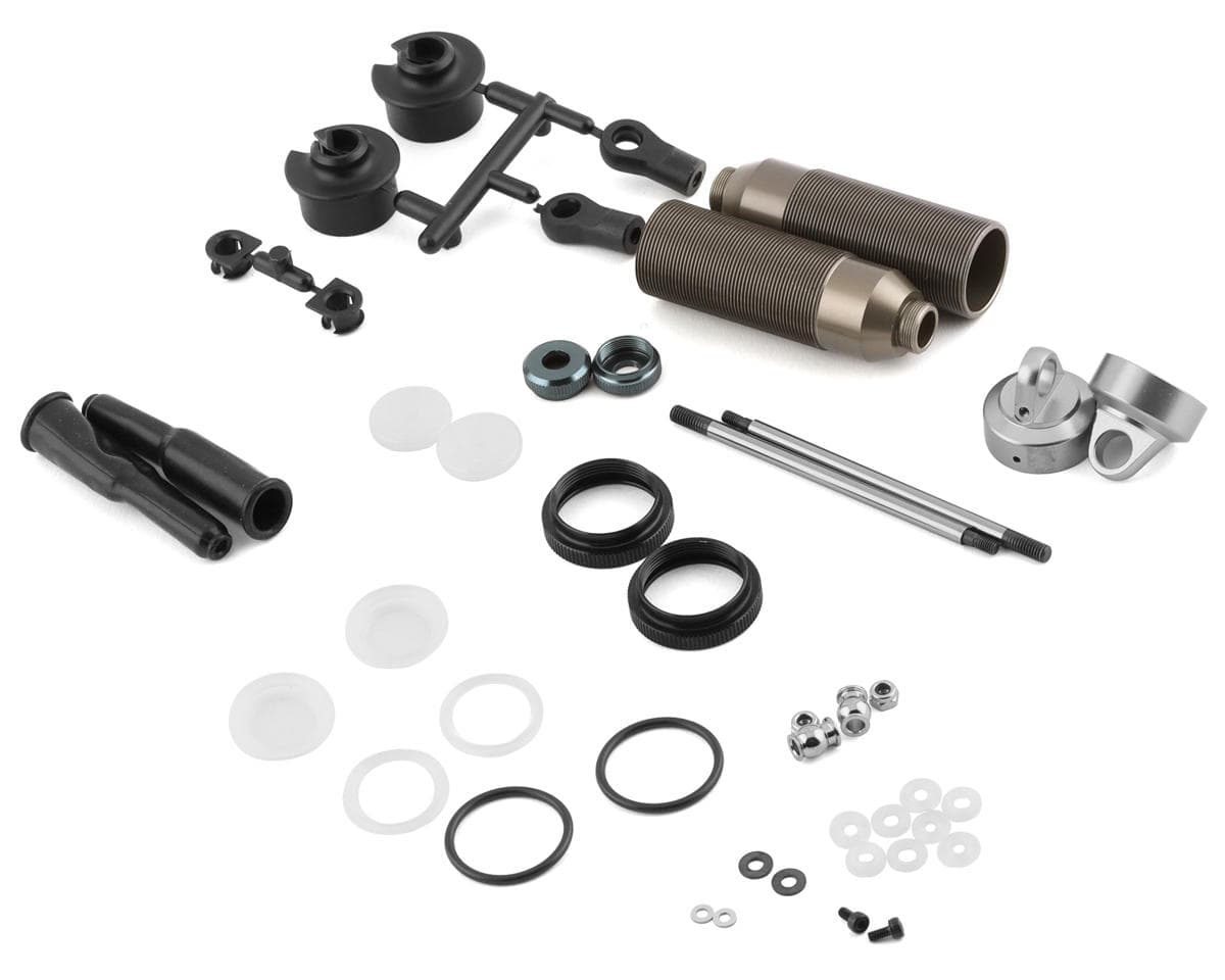 Mugen Seiki MBX8TR 1/8 Truggy 16mm Rear Shock Set (MBX8TR / MBX8TR ECO)