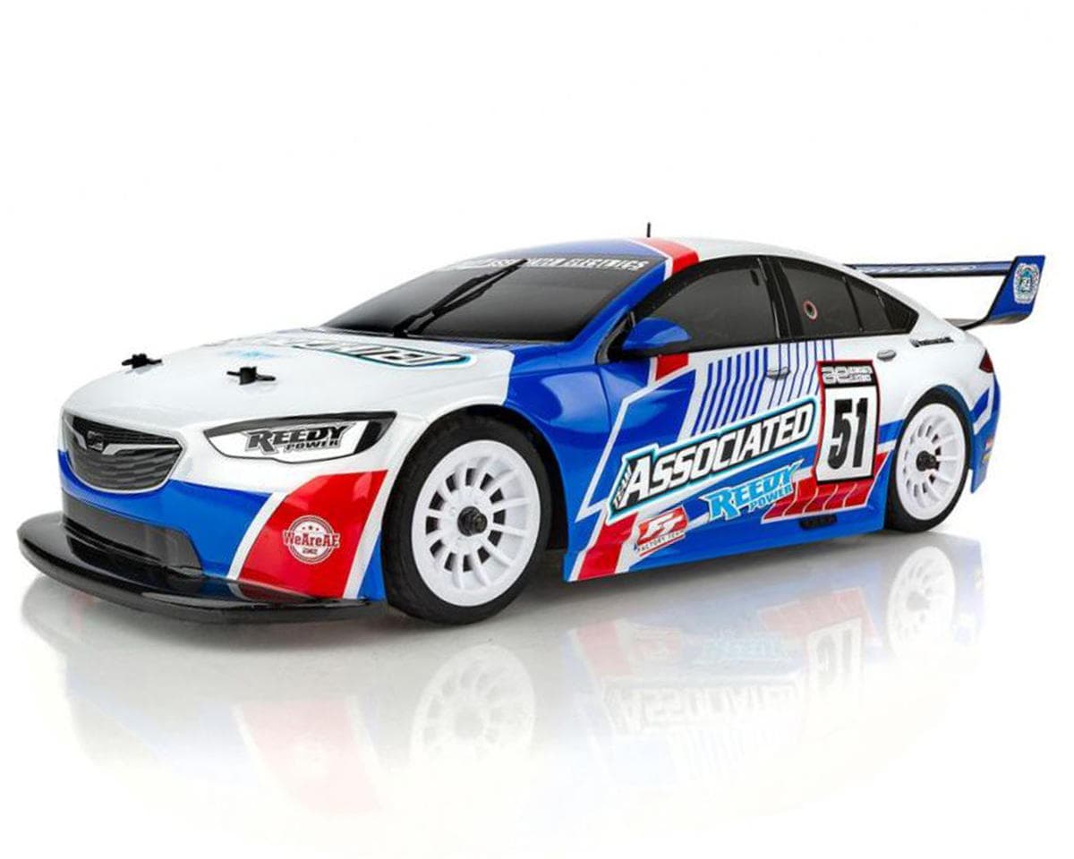 Team Associated Apex2 ST550 Sport RTR 1/10 Electric 4WD Touring Car Combo w/2.4GHz Radio, Battery & Charger