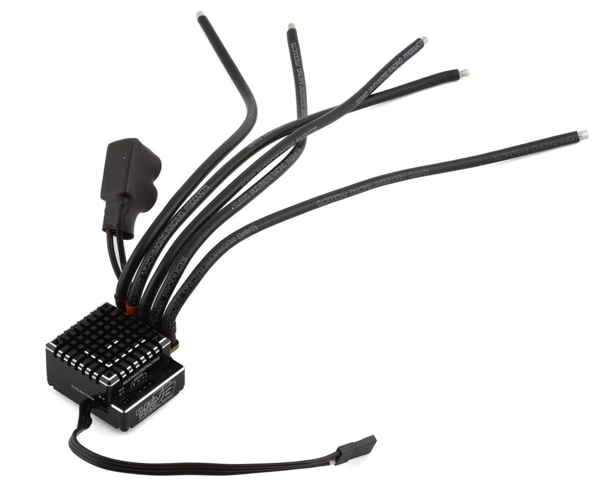 Muchmore FLETA PRO V3 1/10 Competition Brushless ESC (Black)