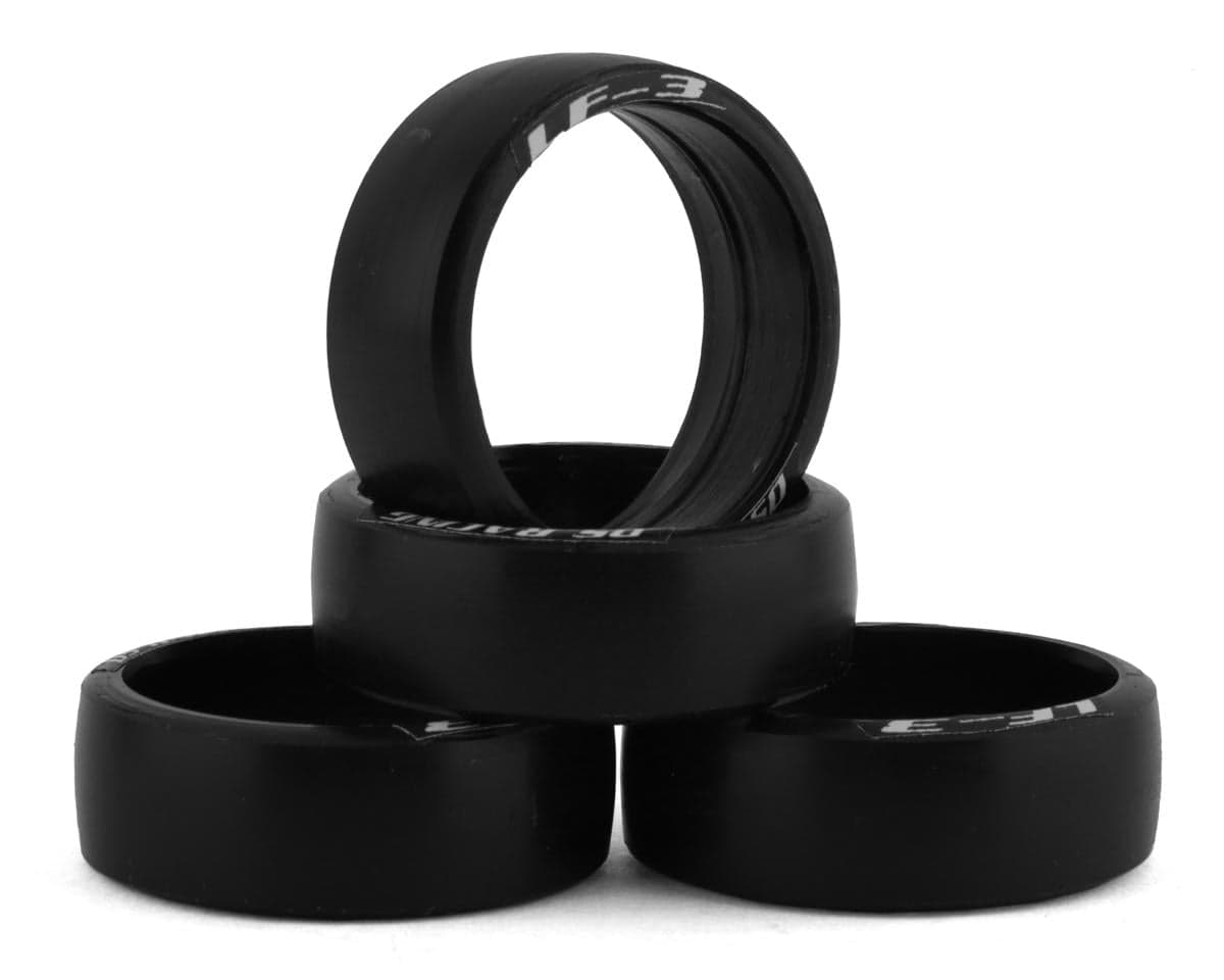 DS Racing Mini-Z 8.5mm Narrow Front Drift Tires (4) (20mm) (LF-3)