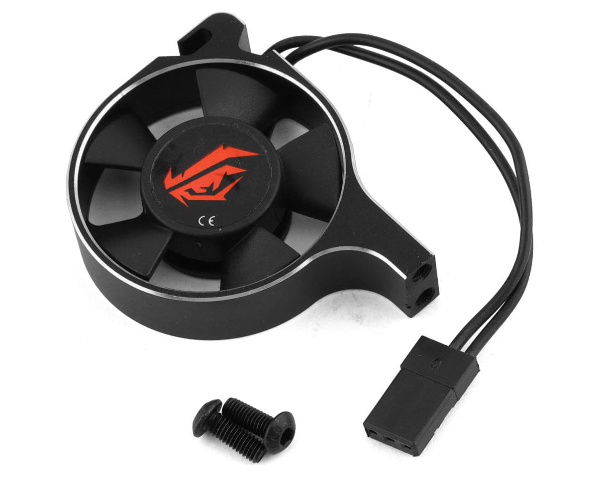 IRIS ONE 35mm Aluminum Motor Fan