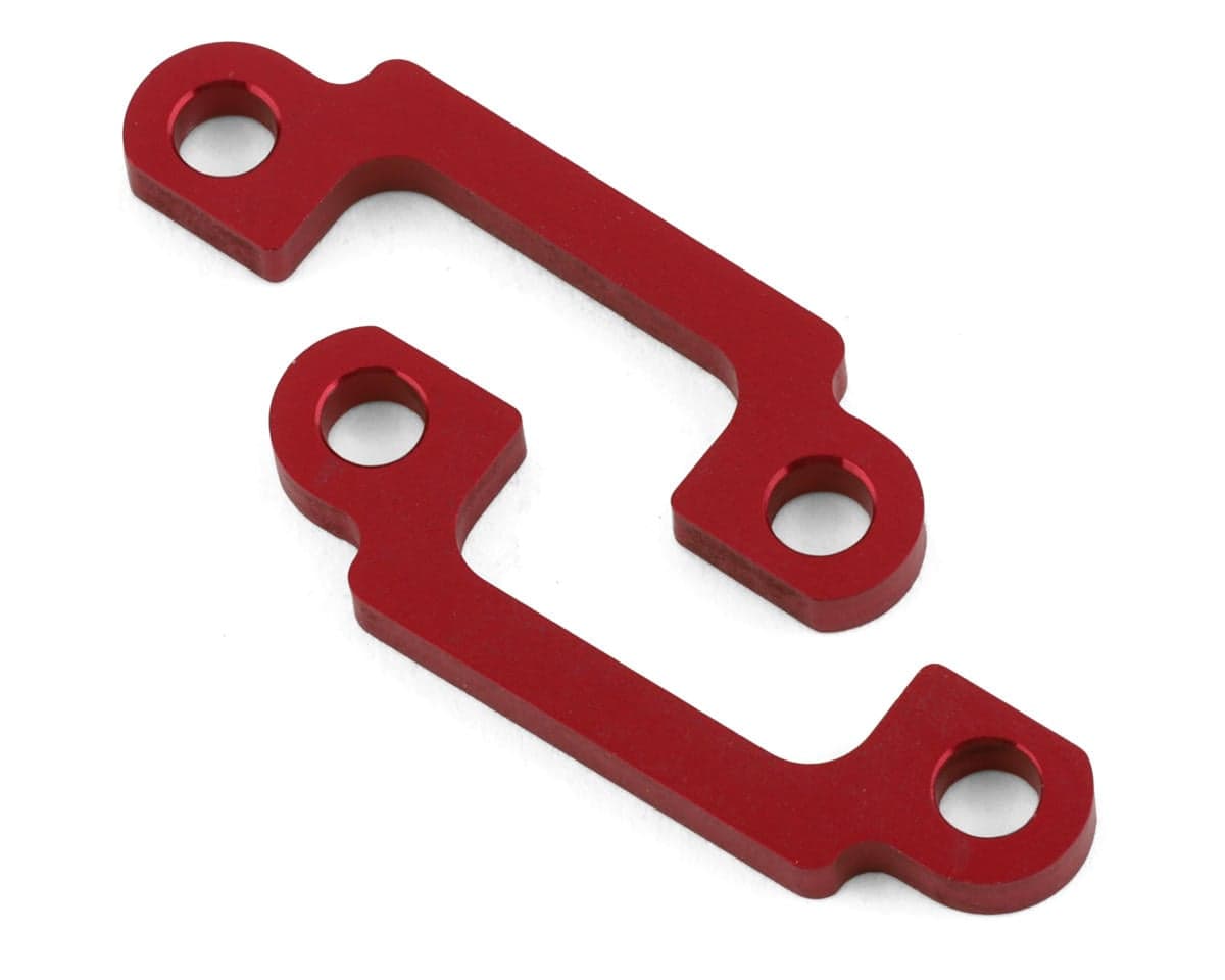 IRIS ONE Aluminum Upper Arm Shim (Red) (2) (2mm)