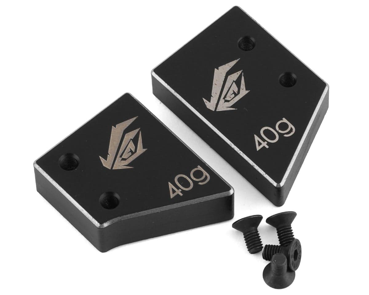 IRIS ONE Shorty Battery Weight Set (2) (80g)