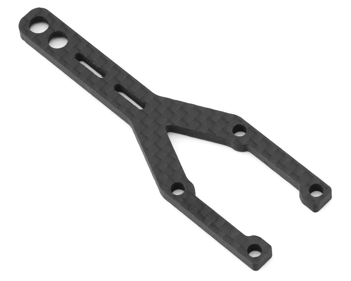 IRIS ONE Carbon Fiber Rear Top Deck (Hard) (3mm)