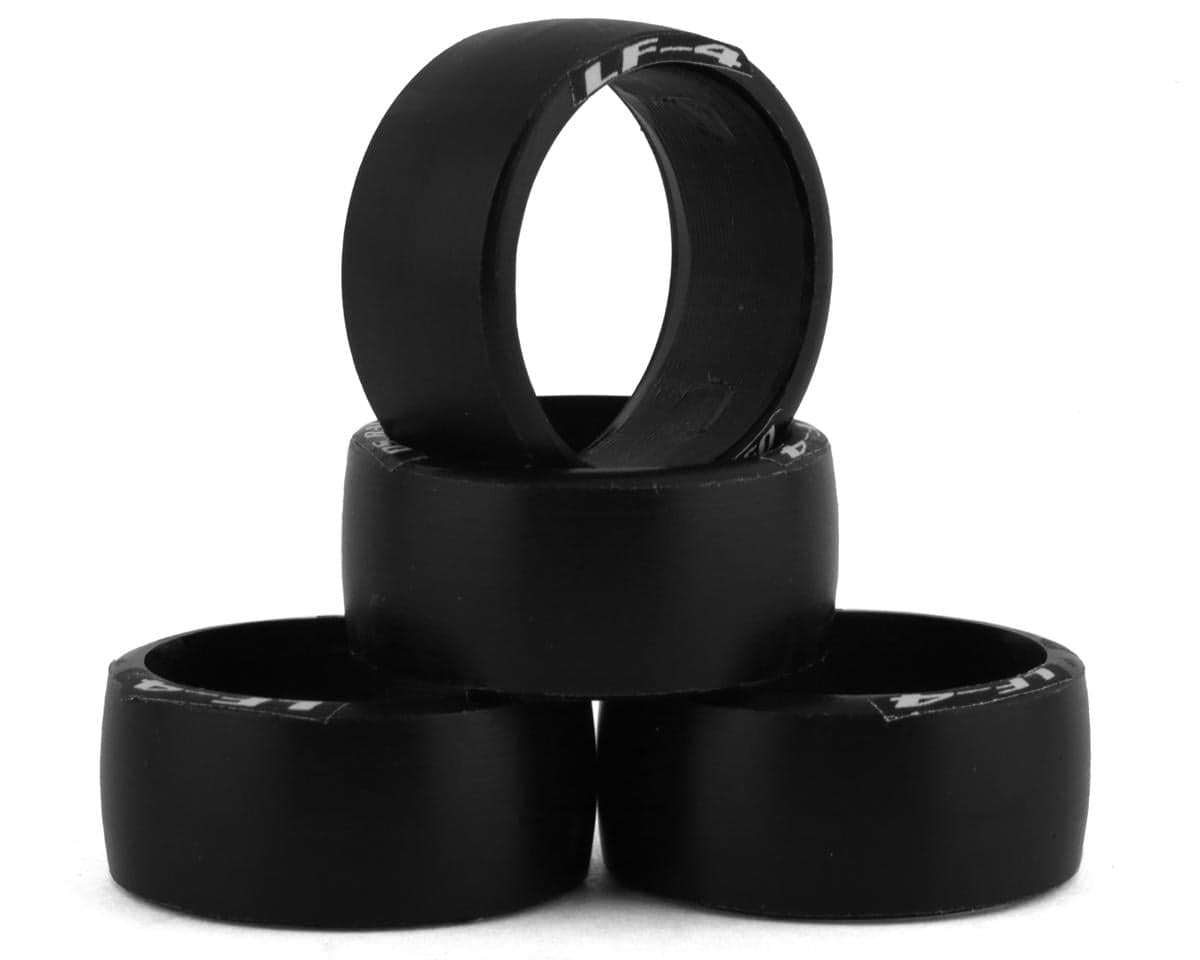 DS Racing Mini-Z 11mm Wide Rear Drift Tires (4) (20mm) (LF-4)