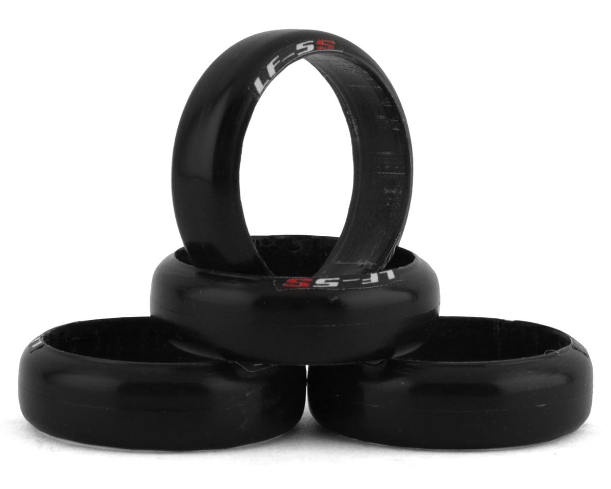 DS Racing Mini-Z 8.5mm Narrow Front Drift Tires (4) (22mm) (LF-5)