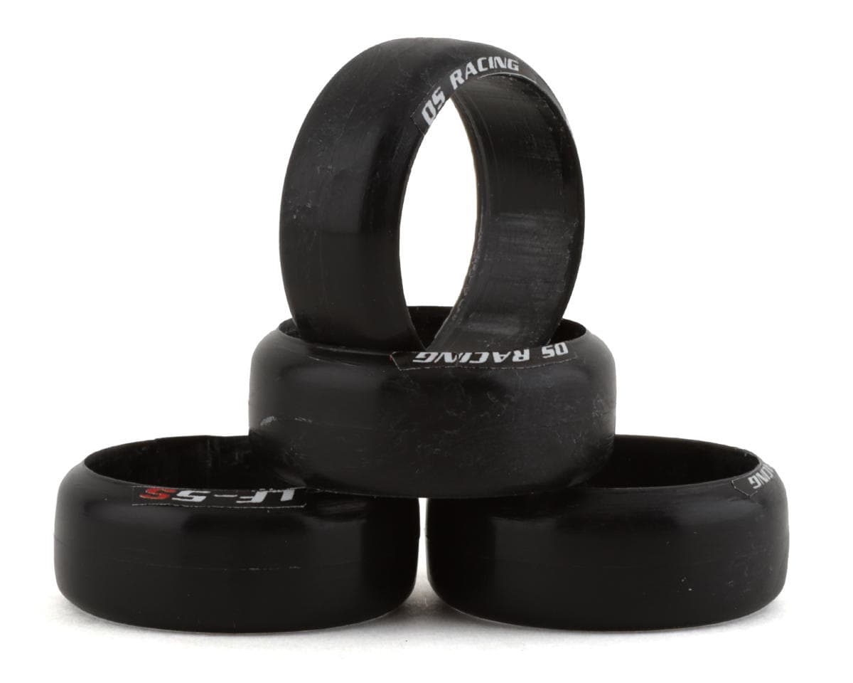 DS Racing Mini-Z 11mm Wide Rear Tires (4) (22mm) (LF-5)