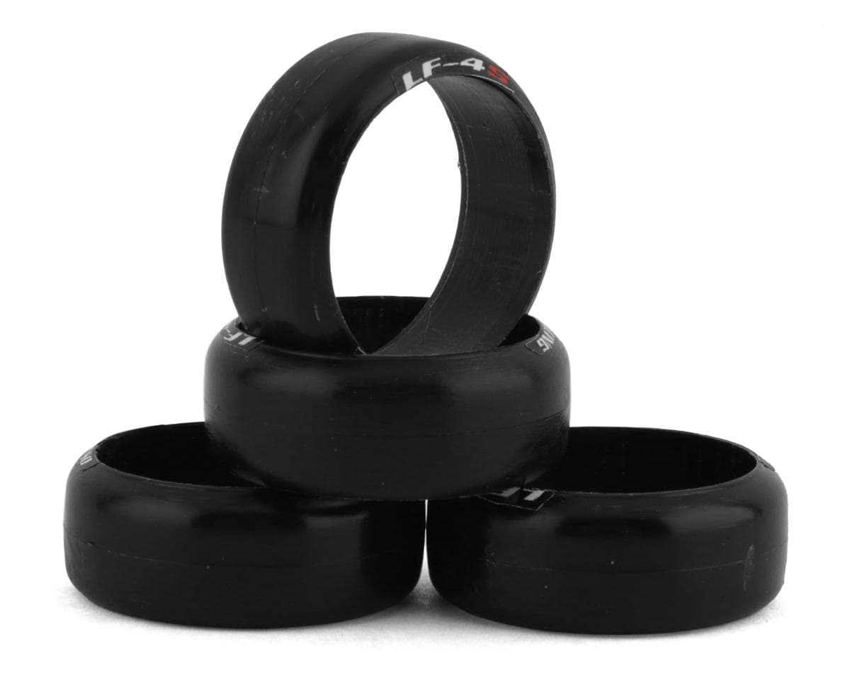 DS Racing Mini-Z 11mm Wide Rear Tires (4) (22mm) (LF-4)