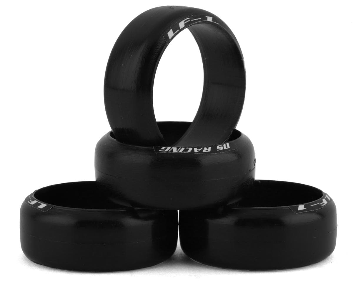 DS Racing Mini-Z 11mm Wide Rear Tires (4) (22mm) (LF-1)