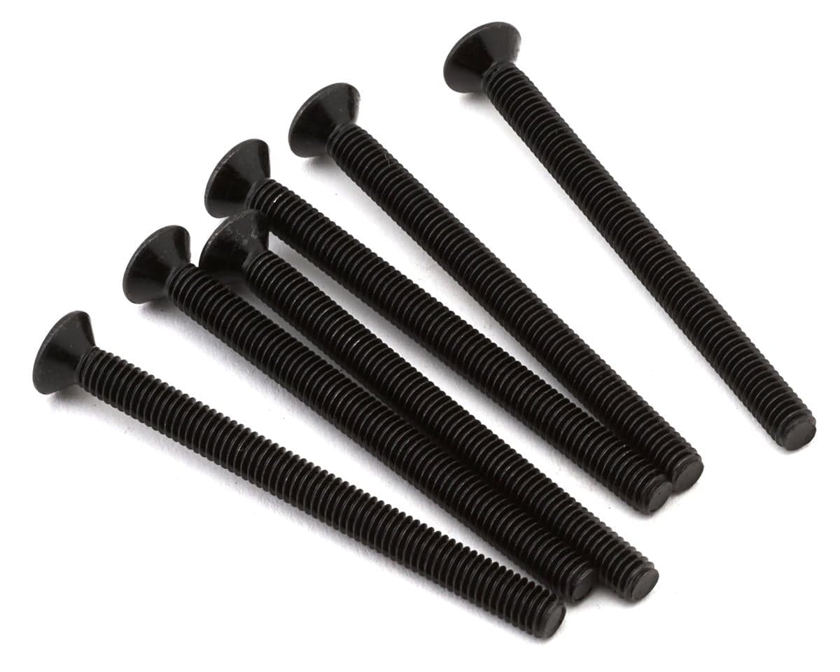 Redcat 4x50mm Flat Head Hex Screws (6)