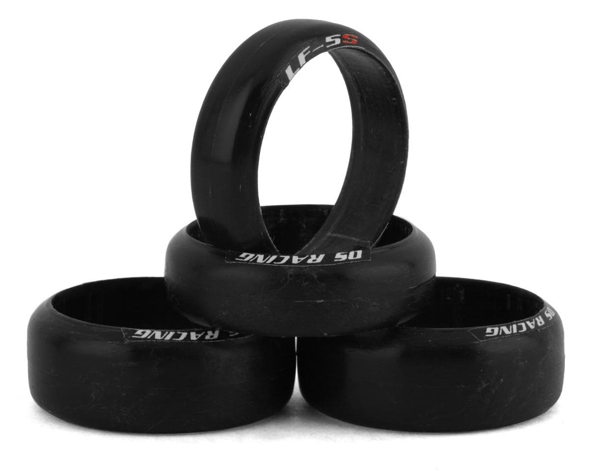 DS Racing Mini-Z 8.5mm Front & 11mm Rear Drift Tires (22mm) (LF-5)