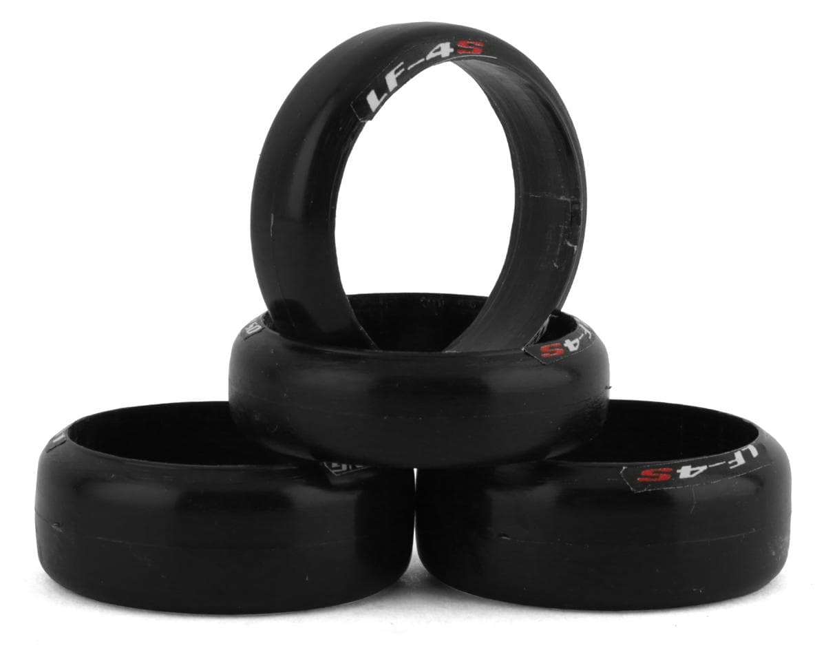DS Racing Mini-Z 8.5mm Front & 11mm Rear Drift Tires (22mm) (LF-4)