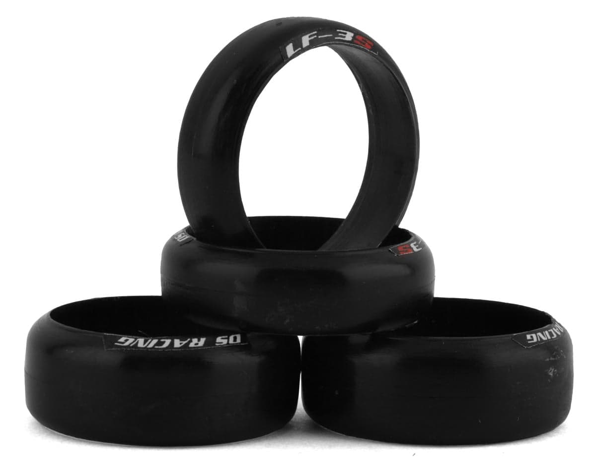 DS Racing Mini-Z 8.5mm Front & 11mm Rear Drift Tires (22mm) (LF-3)