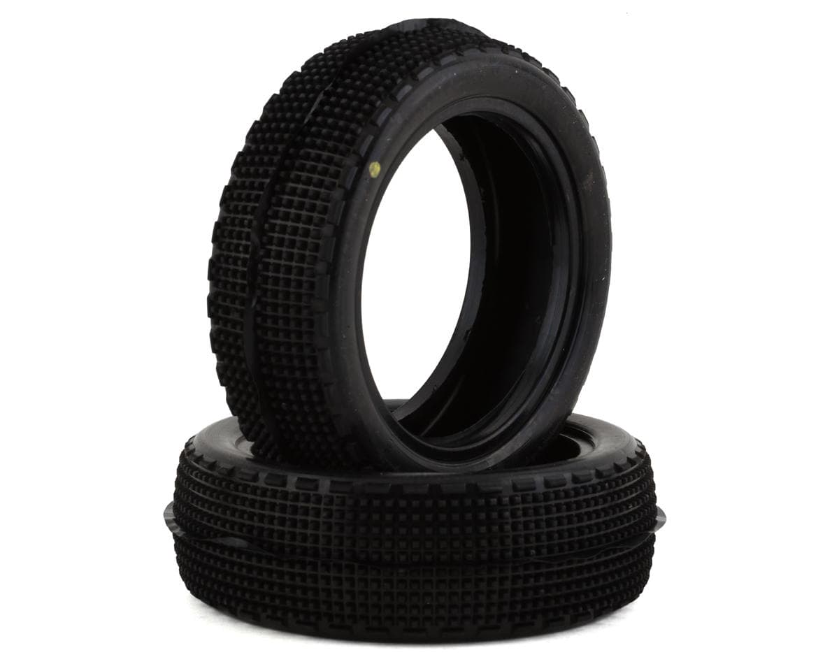 Raw Speed RC Fast Forward 1/10 4WD Buggy Tires (2) (Soft) (No Insert)