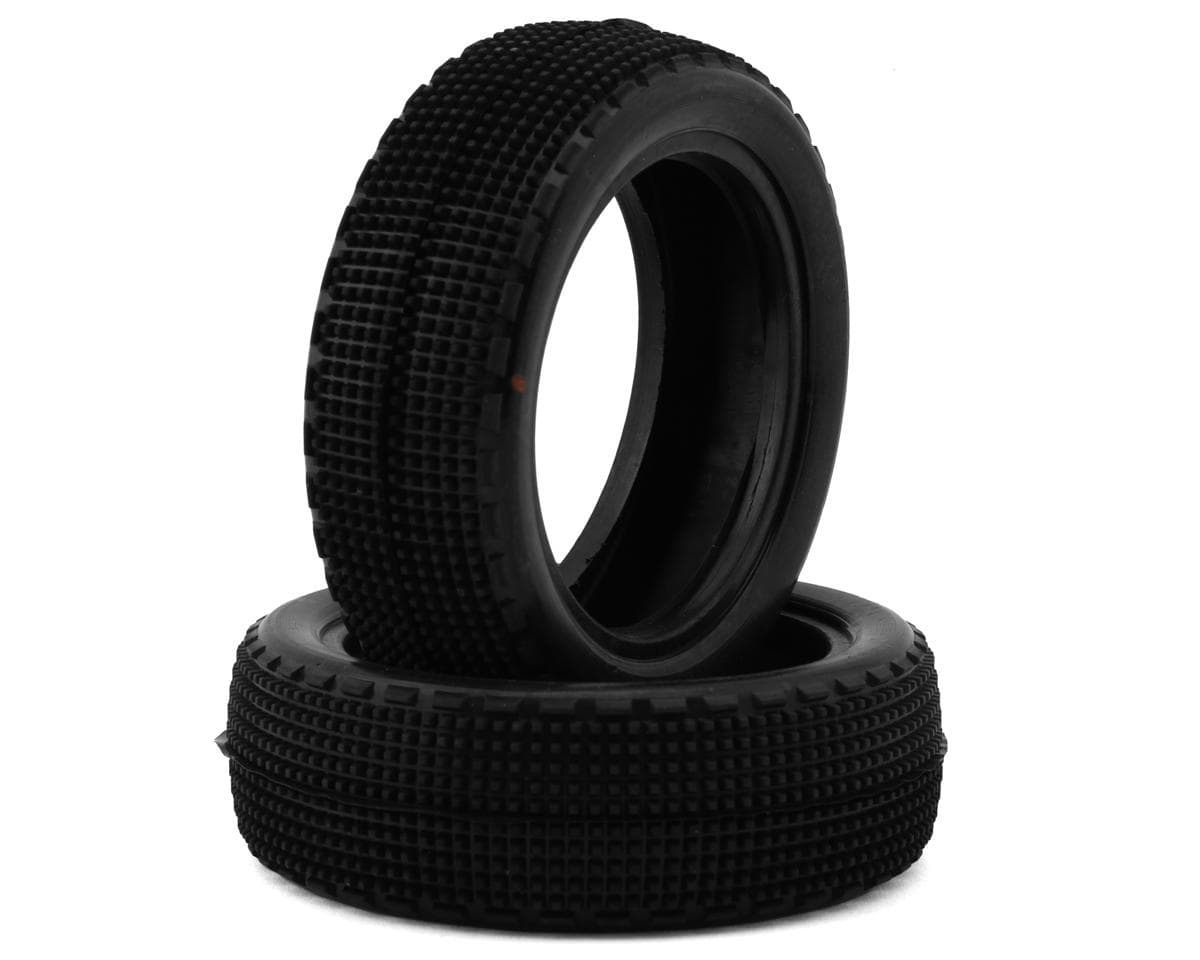 Raw Speed RC Fast Forward 1/10 4WD Buggy Tires (2) (Carpet) (No Insert)