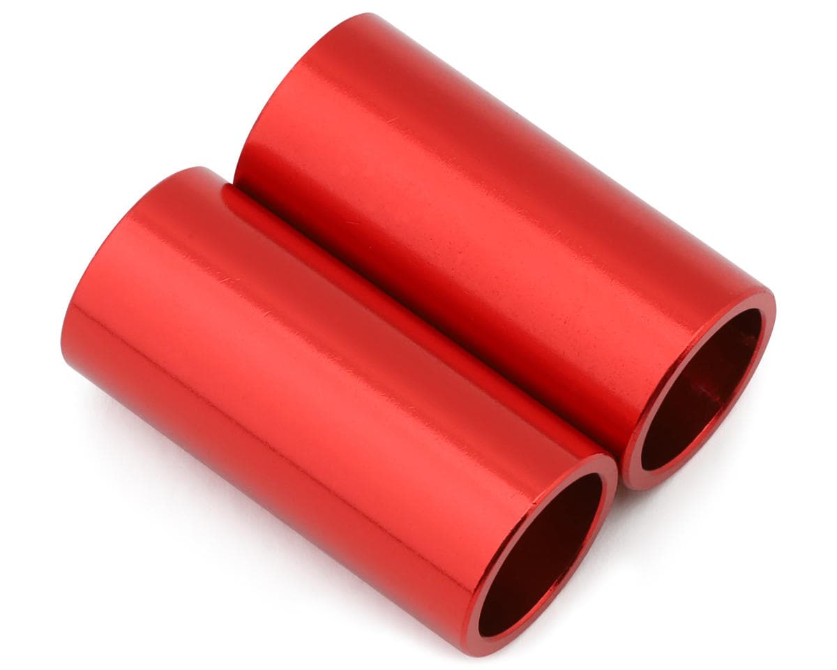 Redcat Aluminum Upper Arm Sleeves (Red) (2) (Front/Rear)