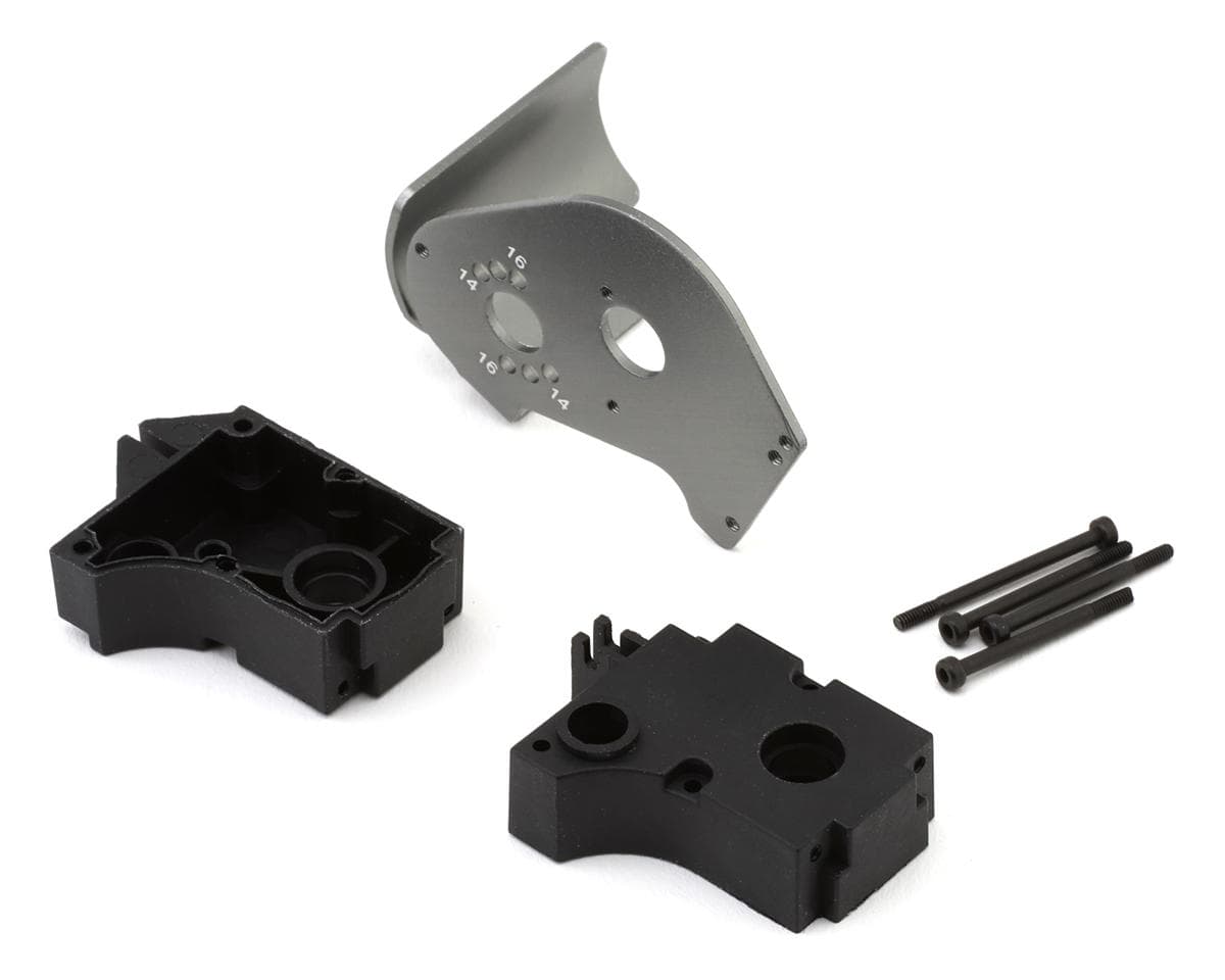Losi JRXT Mini Monster Truck Transmission Case & Motor Plate