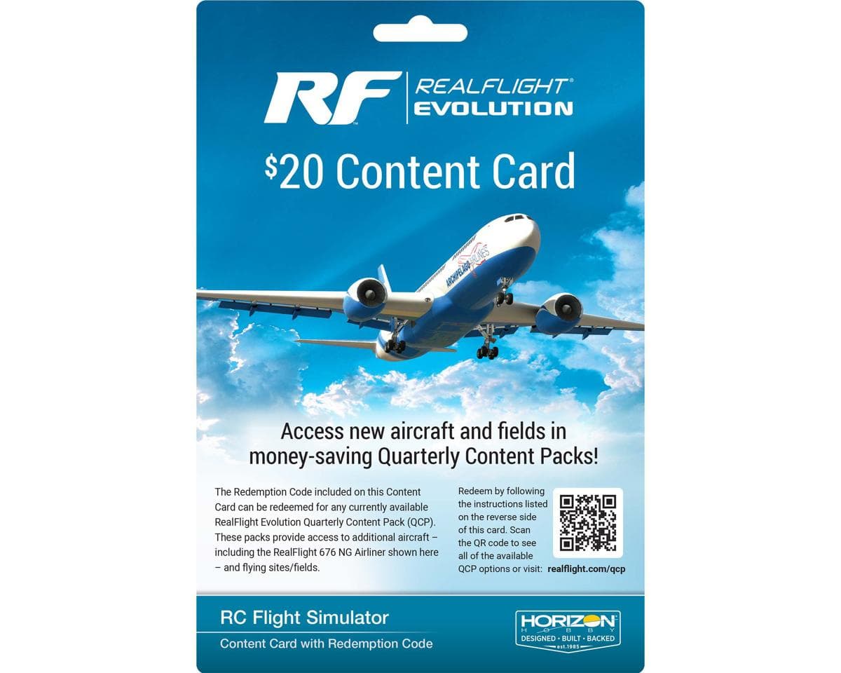 RealFlight 2023 Quartly Content Card