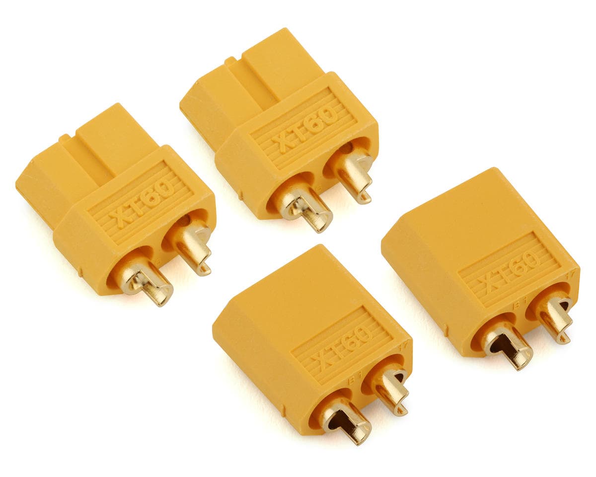 Samix XT60 Connectors Set (2 Male/2 Female)