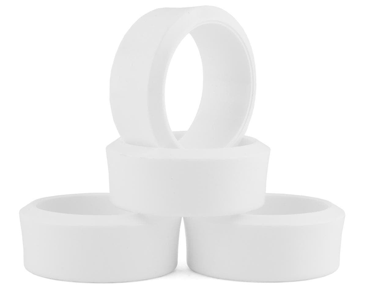 Firebrand RC Blizzard-XDR 1/10 "Street Juice" Beveled Drift Tire Set (White) (4) (Medium)