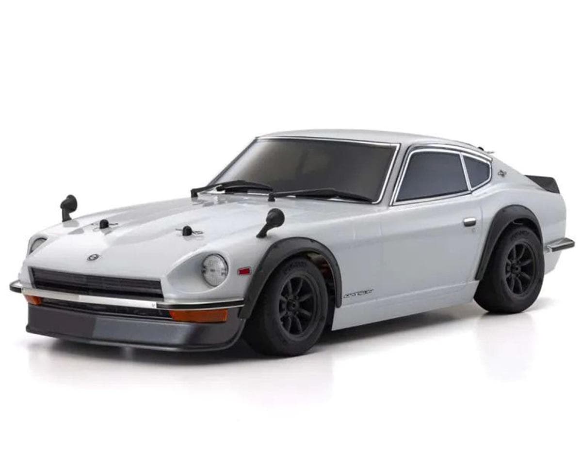 Kyosho Fazer Mk2 1971 Datsun 240Z Tuned Version Body Set (Clear)