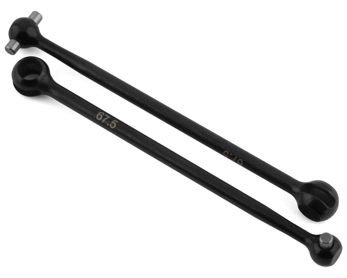 HB Racing D2 Evo CVD Dogbone (2) (67.5mm)