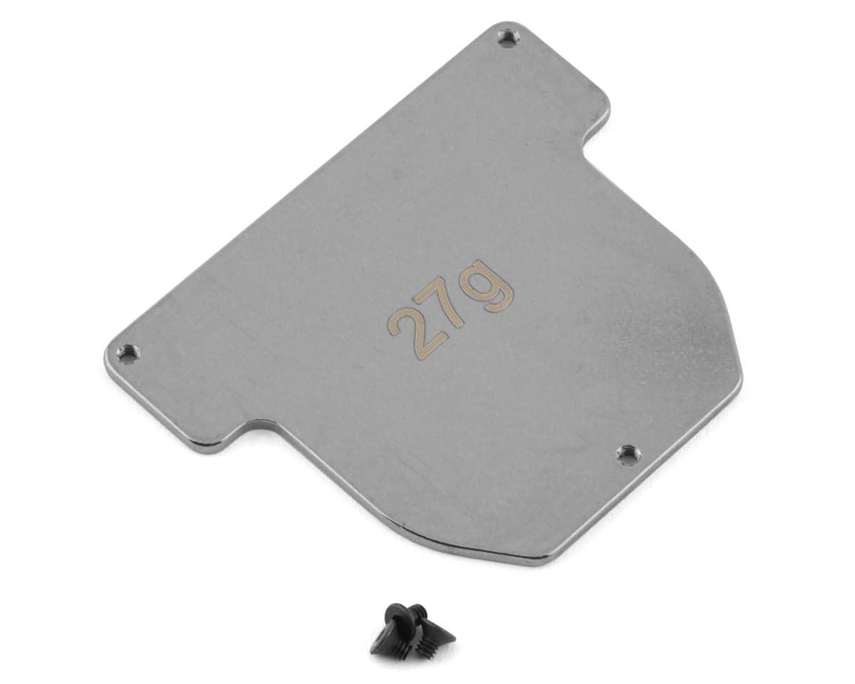 HB Racing D2 Evo Servo Chassis Weight (27.5g)