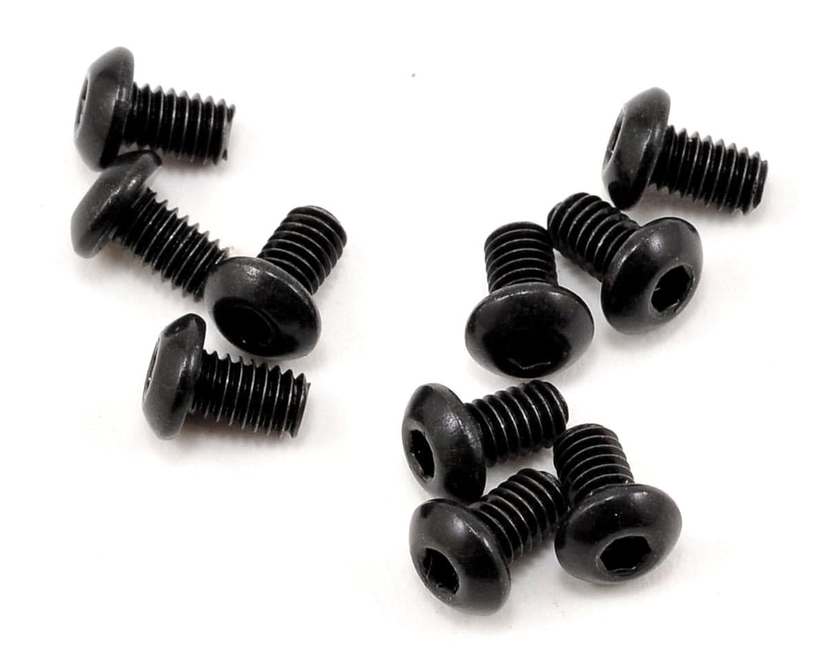 HB Racing 2.5x4mm Button Head Screw (10)