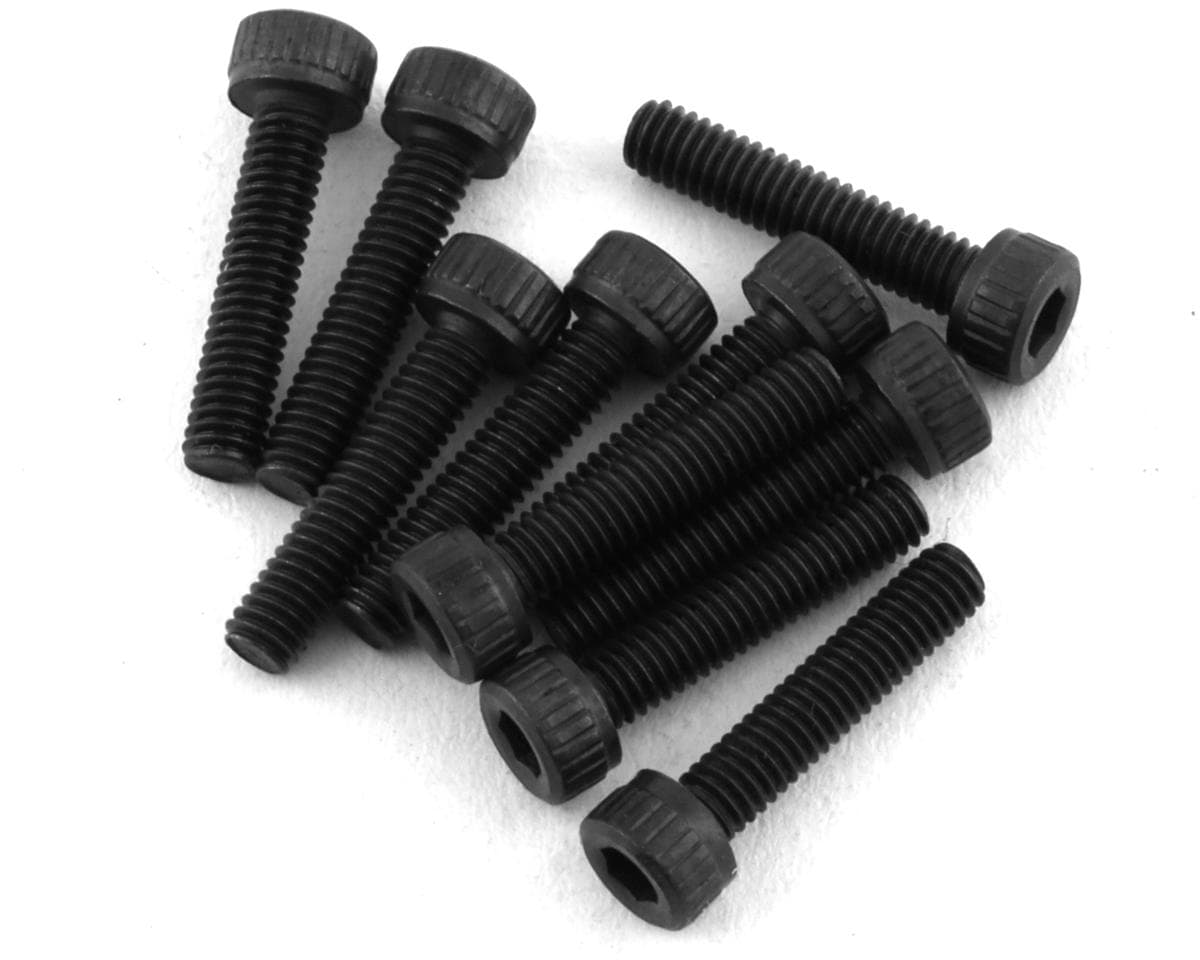 HB Racing 2.5x12mm Cap Head Screw (10)