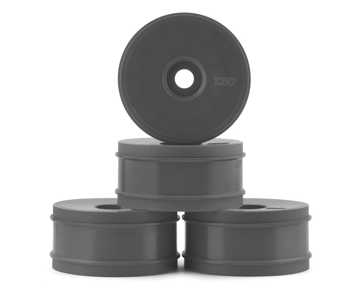 TZO Tires 1/8 Buggy Wheel Set (Grey) (4) (83.5mm) w/17mm Hex