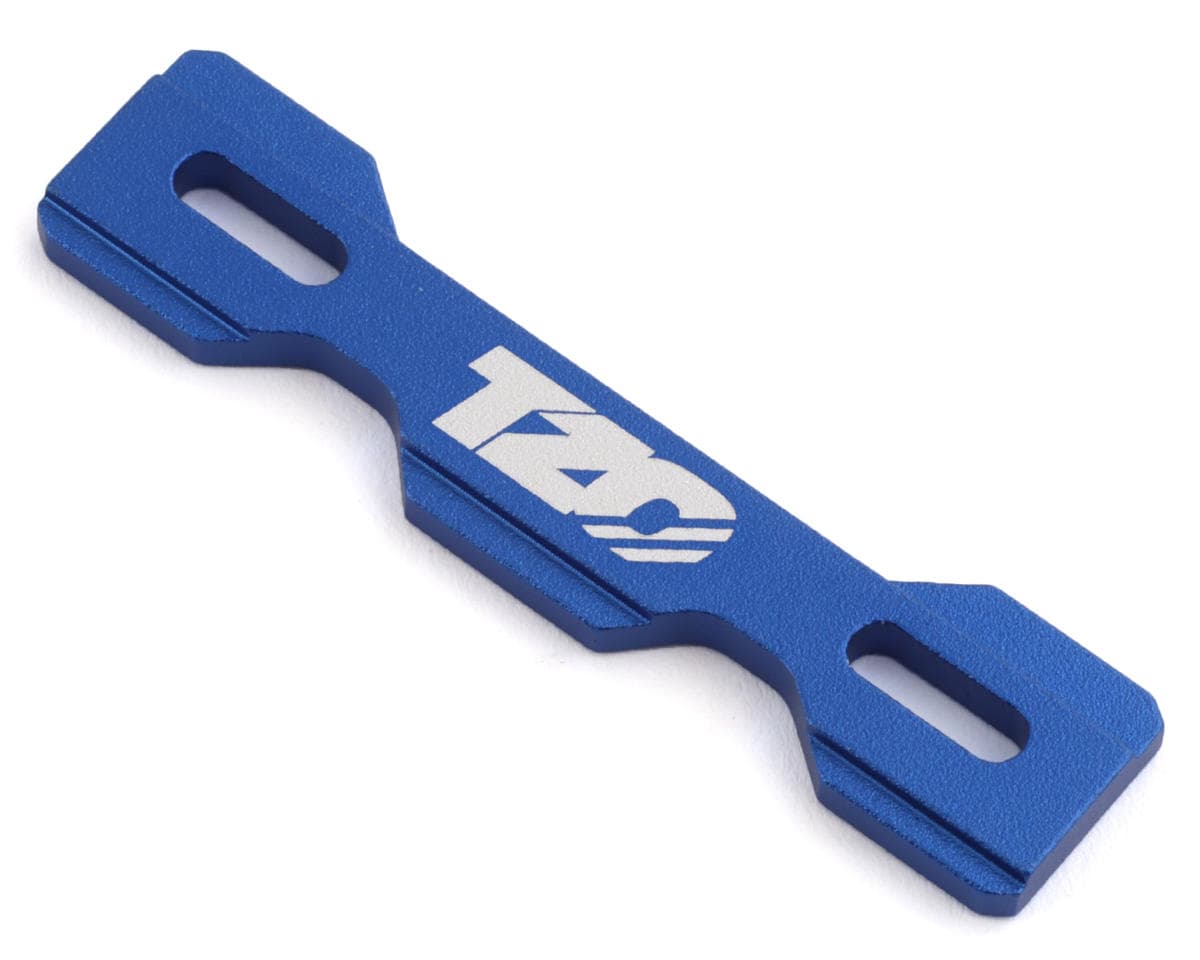 TZO Tires One Piece Aluminum Wing Mount Button (Blue)