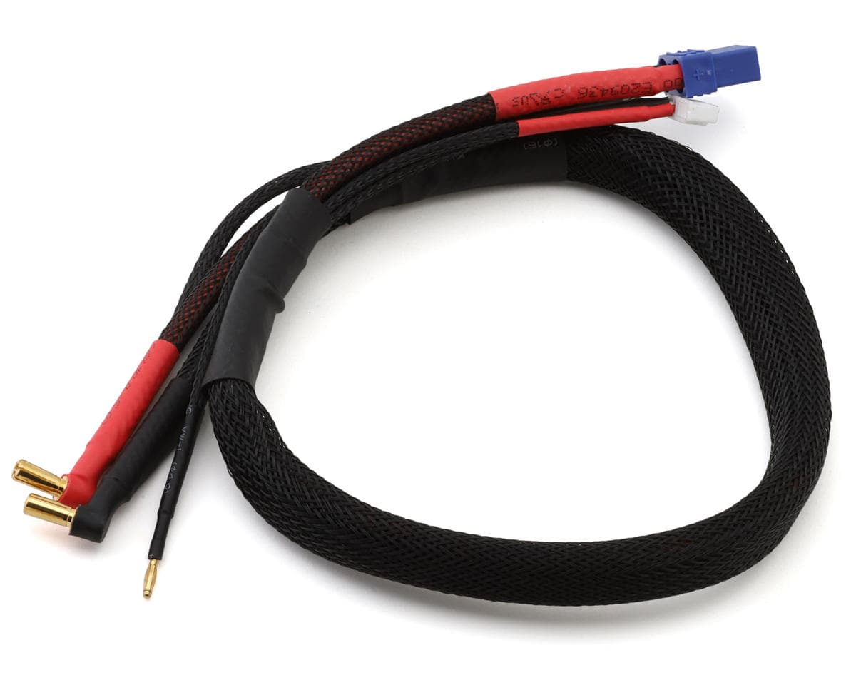 ProTek RC 2S High Current Charge/Balance Adapter (5mm Bullet to Female XT90) (10awg) (24") (7pin XH balance plug)