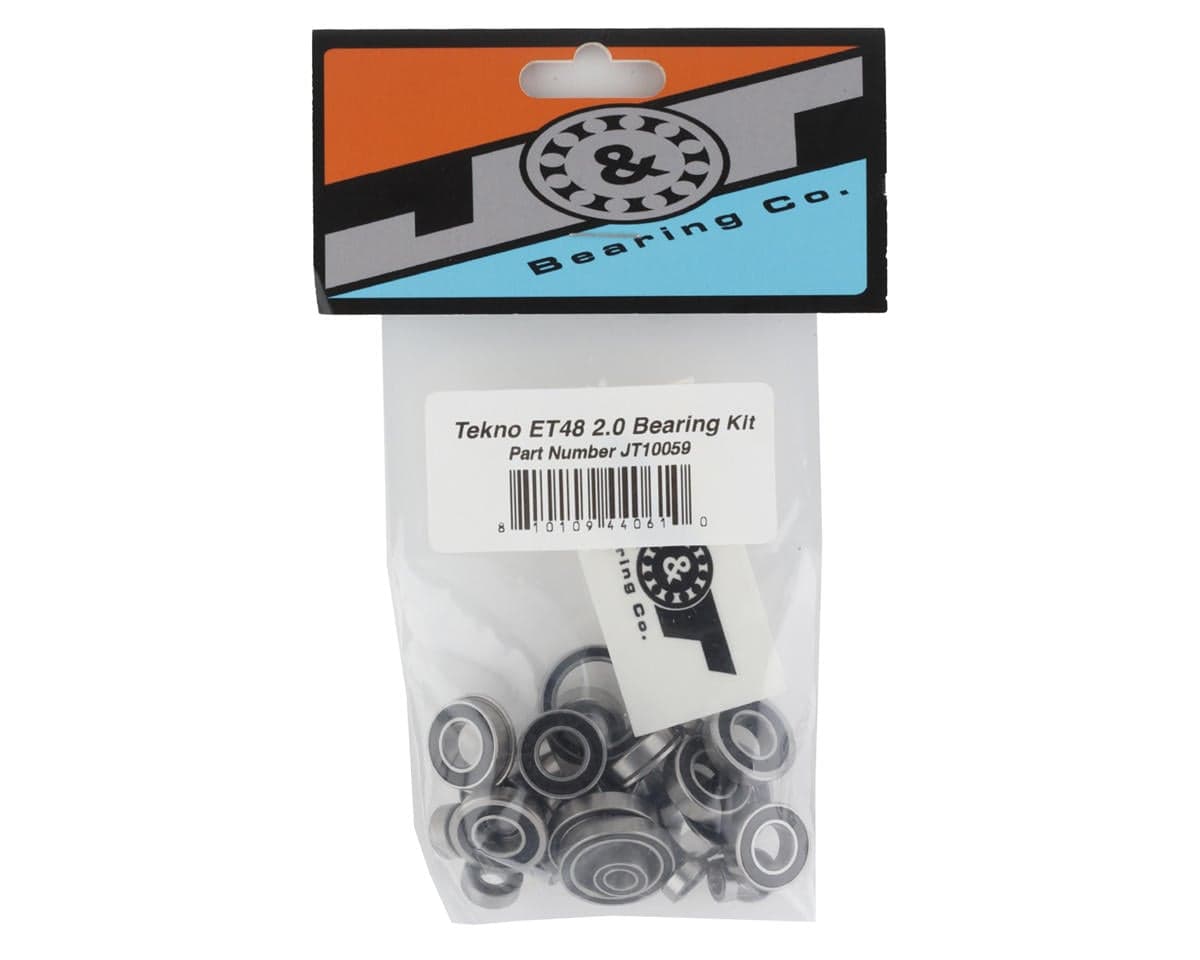 J&T Bearing Co. Tekno ET48 2.0 1/8 Truggy Endurance Bearing Kit