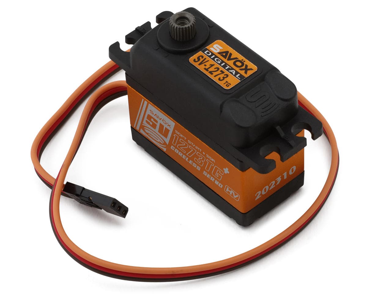 Savox SV-1273TGP Hybrid "Ultra Speed" Titanium Gear Digital Servo (HV) w/Soft Start
