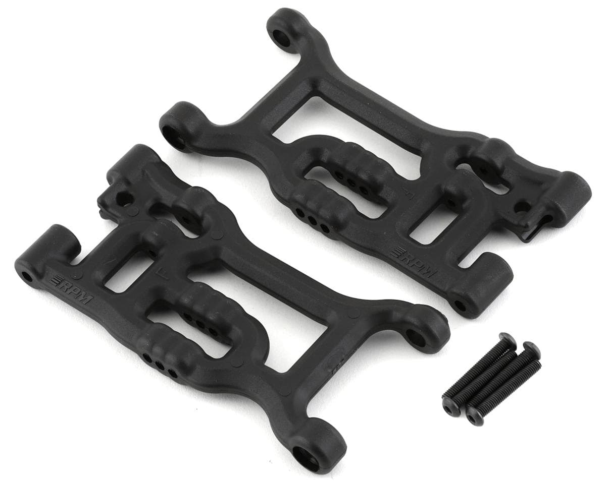 RPM Losi Tenacity/Lasernut Front A-Arm (Black) (2)