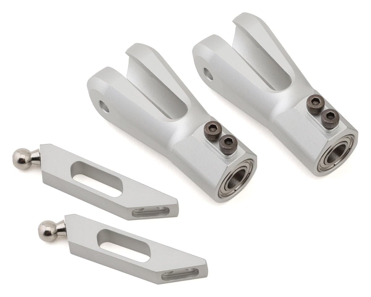 MSHeli V2 Aluminum Main Blade Holder Set (2)